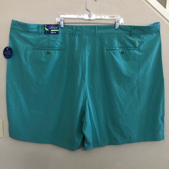 TailorByrd Mens Flex Comfort Stretch Performance Chino Golf Shorts Plus Size 60 - Picture 2 of 13